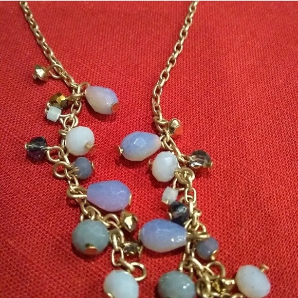 LOFT layered necklace - Picture 3 of 7